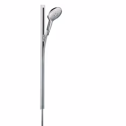 Hansgrohe Raindance Select S système de douche Chrome, Blanc
