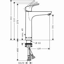 Hansgrohe Focus