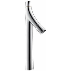 Hansgrohe - Axor Starck Organic - Mélangeur de lavabo à deux robinets, chrome 12013000