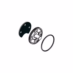 HG Wandflansch Croma 100 Showerpipe. Marque : HANSGROHE. Marque : HANSGROHE. Marque : HANSGROHE
