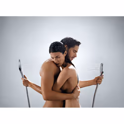 Hansgrohe Raindance Select E Pommeau de douche Chrome - Vue supplémentaire 5