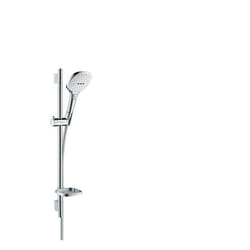 Hansgrohe Raindance Select E système de douche Chrome, Blanc