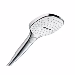 Hansgrohe Raindance Select E Pommeau de douche Chrome, Blanc