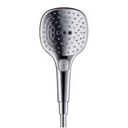 Hansgrohe Raindance Select E Pommeau de douche Chrome, Blanc