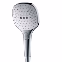 Hansgrohe Raindance Select E Pommeau de douche Chrome, Blanc - Vue supplémentaire 5