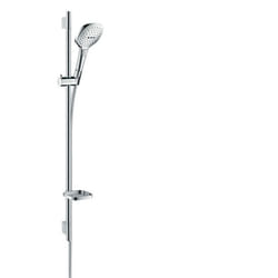 Hansgrohe Raindance Select E système de douche Chrome, Blanc