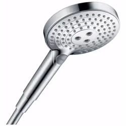 Description générale La douchette à main Hansgrohe Raindance Select S 120 est conçue pour offrir une expérience de douche exc ...