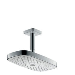 Hansgrohe Raindance Select E Pomme de douche fixe Chrome, Blanc