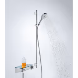 Hansgrohe Raindance Select E système de douche Chrome - Vue supplémentaire 4