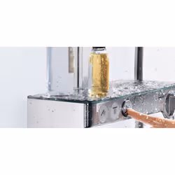 Hansgrohe Raindance Select E système de douche Chrome, Blanc