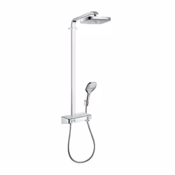Hansgrohe Raindance Select E système de douche Chrome