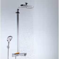 Hansgrohe Raindance Select E système de douche Chrome
