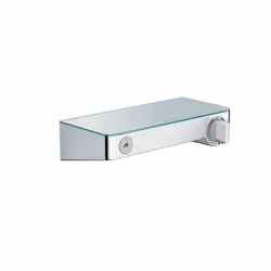 Hansgrohe ShowerTablet Select, Robinet de salle de bain, Chrome, Blanc