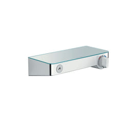 Hansgrohe ShowerTablet Select Chrome, Blanc