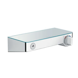 Hansgrohe ShowerTablet Select Chrome, Blanc