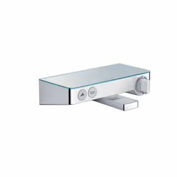 Hansgrohe ShowerTablet Select Chrome, Blanc
