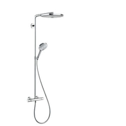 Hansgrohe Raindance Select S système de douche Chrome, Blanc