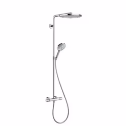 Hansgrohe Raindance Select S système de douche Chrome, Blanc