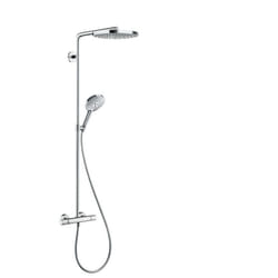 Hansgrohe Raindance Select S système de douche Chrome, Blanc