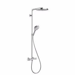 Hansgrohe Raindance Select S système de douche Chrome, Blanc