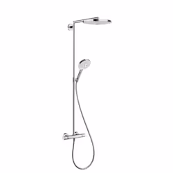 Hansgrohe Raindance Select S système de douche Chrome, Blanc
