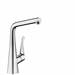Hansgrohe Metris, Robinet de salle de bain, Chrome