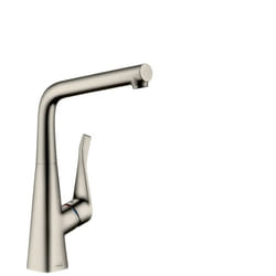 Hansgrohe Metris Acier inoxydable