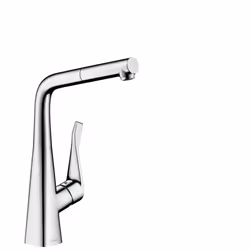 Hansgrohe Metris, Robinet de salle de bain, Chrome