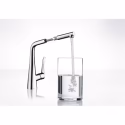 Hansgrohe Metris Chrome