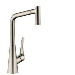 Hansgrohe Metris Acier inoxydable