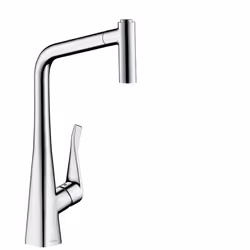 Hansgrohe Metris, Robinet de salle de bain, Chrome