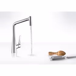 Hansgrohe Metris Chrome