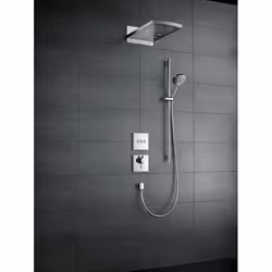Hansgrohe Raindance Select S système de douche Chrome - Vue supplémentaire 4