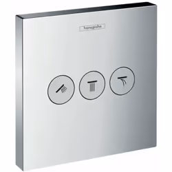 Description générale Le robinet d'arrêt ShowerSelect de Hansgrohe est conçu pour une utilisation pratique et moderne avec tro ...