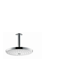 Hansgrohe Raindance Select S Pomme de douche fixe Chrome, Blanc