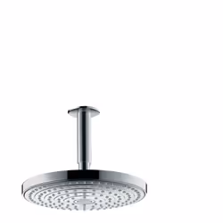 Hansgrohe Raindance Select S, Pomme de douche fixe, Chrome, Plafond