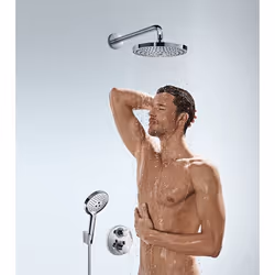 Hansgrohe Raindance Select S Pomme de douche fixe Chrome - Vue supplémentaire 5