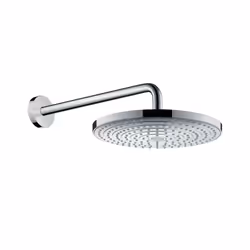 Hansgrohe Raindance Select S Pomme de douche fixe Chrome, Blanc