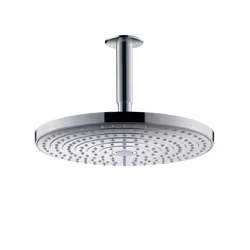 Hansgrohe Raindance Select S Pomme de douche fixe Chrome, Blanc
