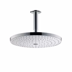 Hansgrohe Raindance Select S Pomme de douche fixe Chrome, Blanc