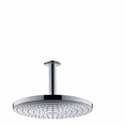 Hansgrohe Raindance Select S, Pomme de douche fixe, Chrome, Plafond