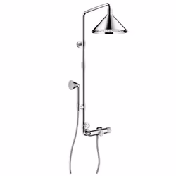 Douche de tête avec mitigeur thermostatique douche de tête Raindance Select S 240 avec deux types de jets dimension de la têt ...