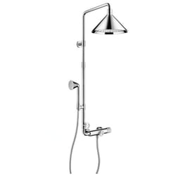 Axor Showerpipe Front - Showerpipe 279 mm 2jet, mitigeur thermostatique de douche, chrome 26020000