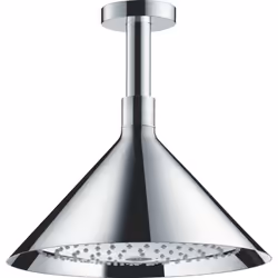 Taille de pomme de douche : 279 mm Douchette de tête réglable en angle Type de poutre :Pluie ,RainAir débit maximum à 3 bar : ...