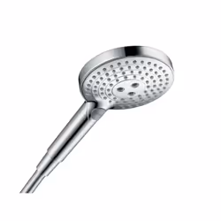 Hansgrohe Raindance Select S Pommeau de douche Chrome, Blanc