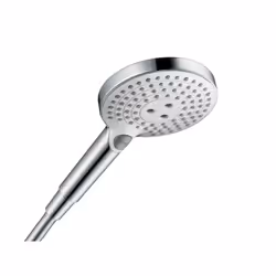 Hansgrohe Raindance Select S Pommeau de douche Chrome, Blanc