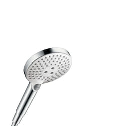 Hansgrohe Raindance Select S Pommeau de douche Chrome, Blanc