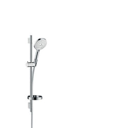 Hansgrohe Raindance Select S système de douche Chrome, Blanc