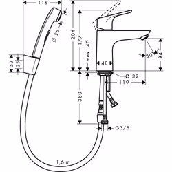 Hansgrohe Focus