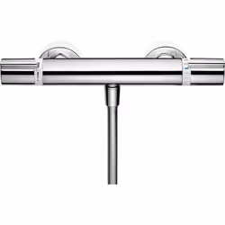 Mitigeur thermostatique de douche - HANSGROHE - Versostat² - Chromé - Poignées modernes et ergonomiques